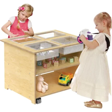 whitney brothers® mobile sensory table