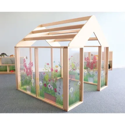 whitney brothers® nature view play greenhouse