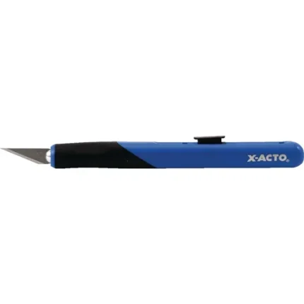 x acto retract a blade knife