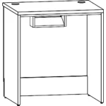 book return units for demco® libracraft® circulation desk