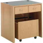 book return units for demco® libracraft® circulation desk