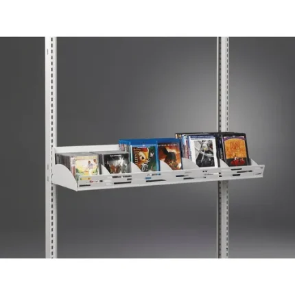 browsing shelf for estey® steel shelving