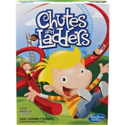 chutes & ladders game