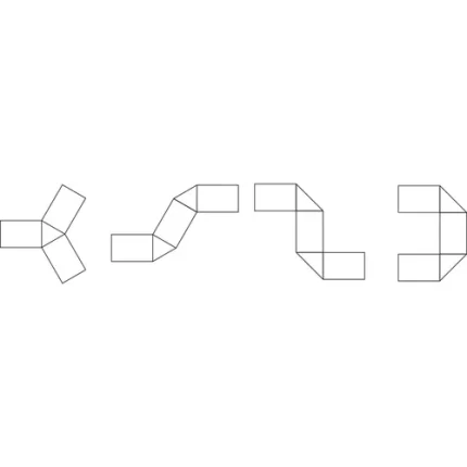 demco® libracraft® shelving corner connectors