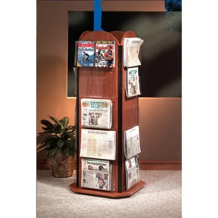 demco® magazine/newspaper towers