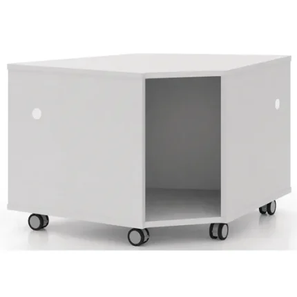 demco® mobile modular circulation corner cabinet