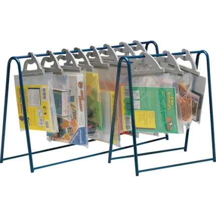 demco® tabletop hanging bag racks