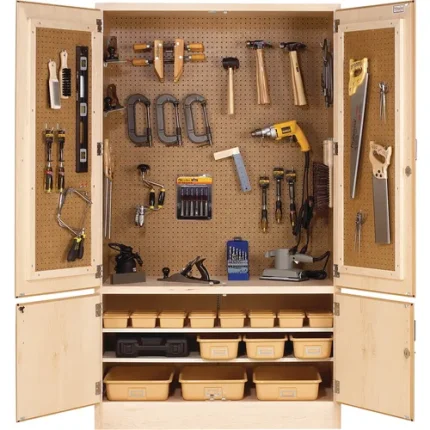 diversified spaces tool cabinet storage