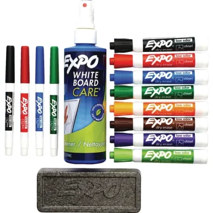 expo dry erase deluxe kit