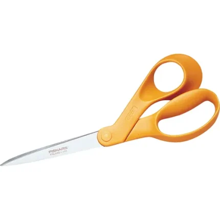 fiskars classic 8" bent scissors