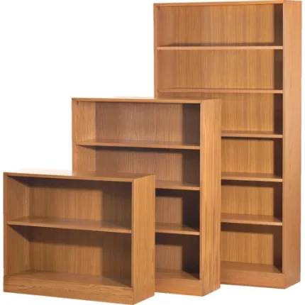 hale solid oak bookcases