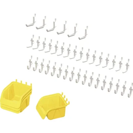 jonti craft® hooks and bins for stem workstation