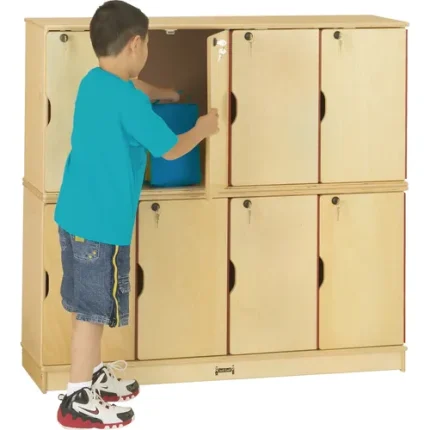 jonti craft® stackable lockers