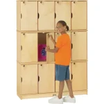 jonti craft® stackable lockers