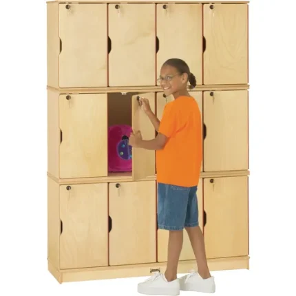 jonti craft® stackable lockers