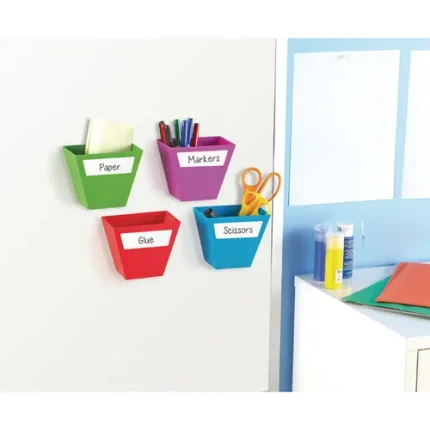 magnetic create a space bins