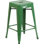 metal indoor/outdoor counter height stools