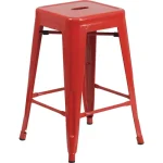 metal indoor/outdoor counter height stools