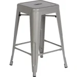 metal indoor/outdoor counter height stools