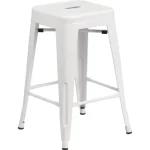 metal indoor/outdoor counter height stools