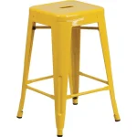 metal indoor/outdoor counter height stools