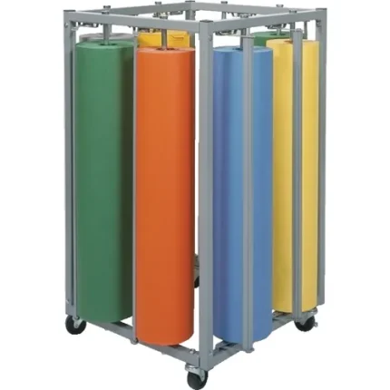 mobile vertical paper racks