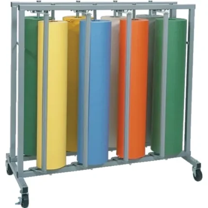 mobile vertical paper racks