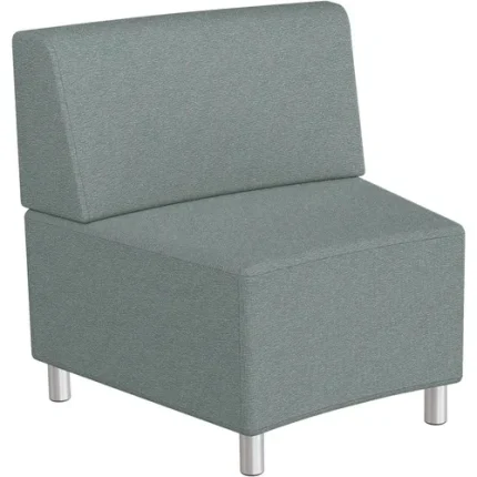 mooreco™ modular lounge seating inside back wedge seats