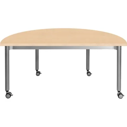 muzo versatilis mobile tables semi circle