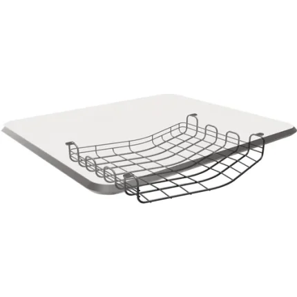 optional storage basket for smith system® sit & stand student desks