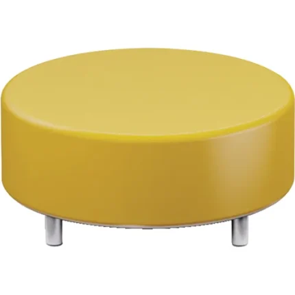 palette lounge round ottoman