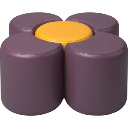 palette lounge round stools