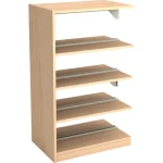 paragon infinity™ melamine library shelving