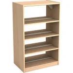 paragon infinity™ melamine library shelving