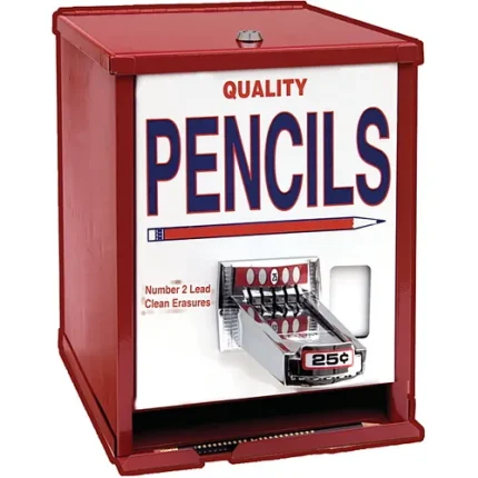 pencil dispenser vending machine