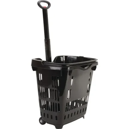 plastic browsing roll basket