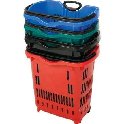 plastic browsing roll basket