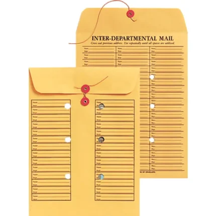 reusable interoffice envelopes