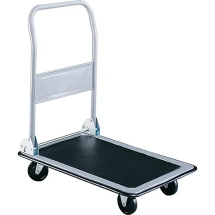 safco® folding handle platform carts