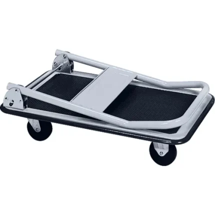 safco® folding handle platform carts