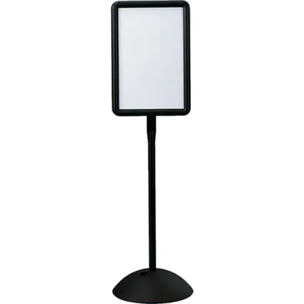 safco write way rectangle message board