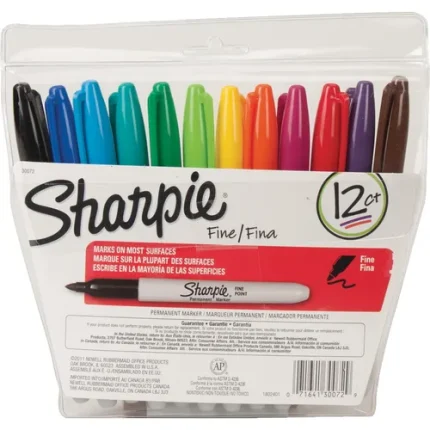 sharpie® fine tip marker assortment packs