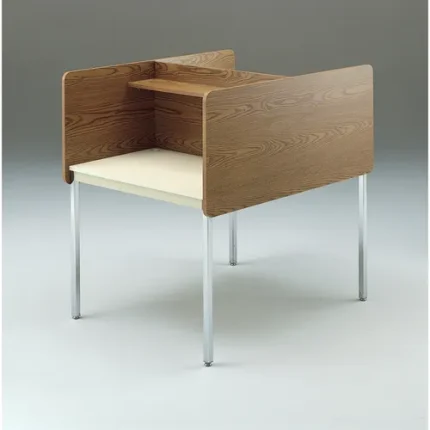 smith carrel modular study carrels with fixed height legs