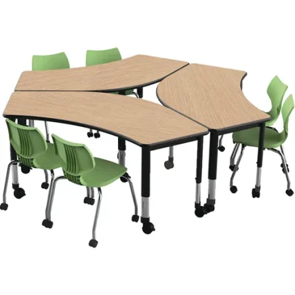 smith system® interchange® crescent tables