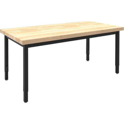 wb manufacturing lobo tables with butcher block tops