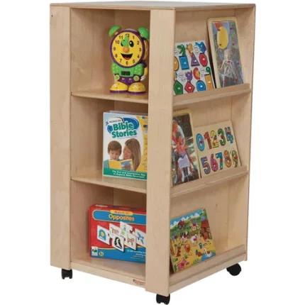 wood designs mobile book display