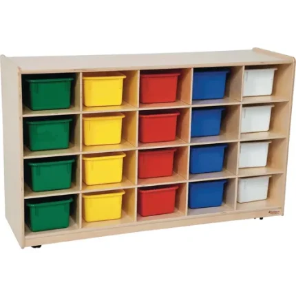 wood designs™ mobile storage cubbies