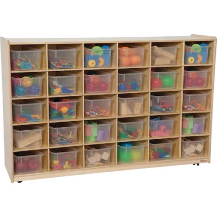 wood designs™ mobile storage cubbies