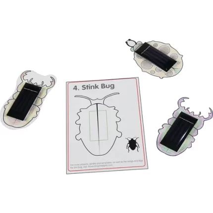 brown dog gadgets® solar bug 2.0 kits