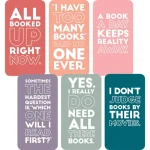 demco upstart book lovers decals